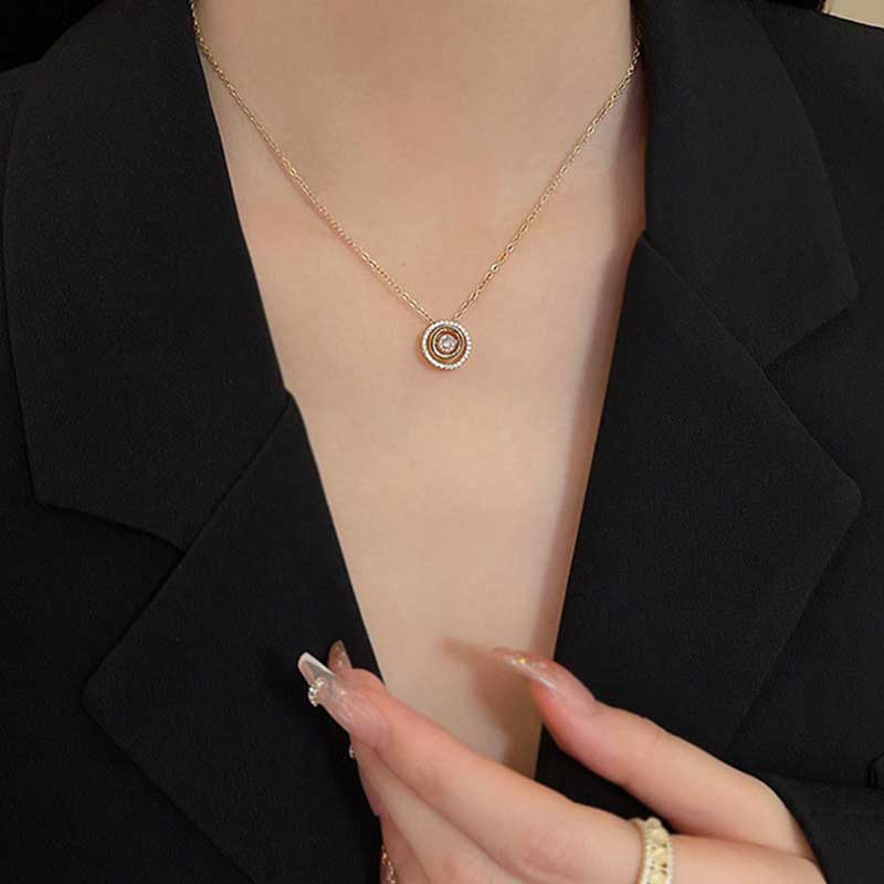 Eternal Bond Pendant Necklace