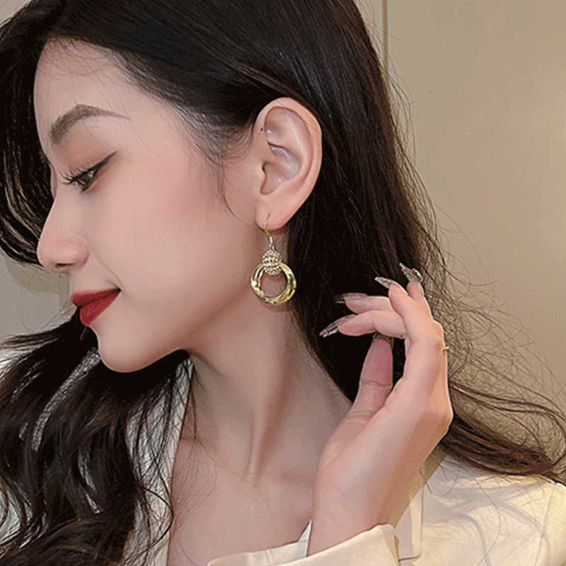 Radiant Orbit Earrings