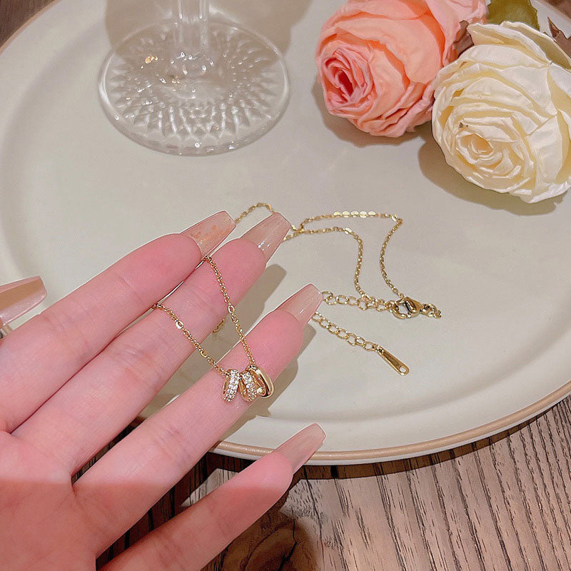 Harmony Trio Pendant Necklace
