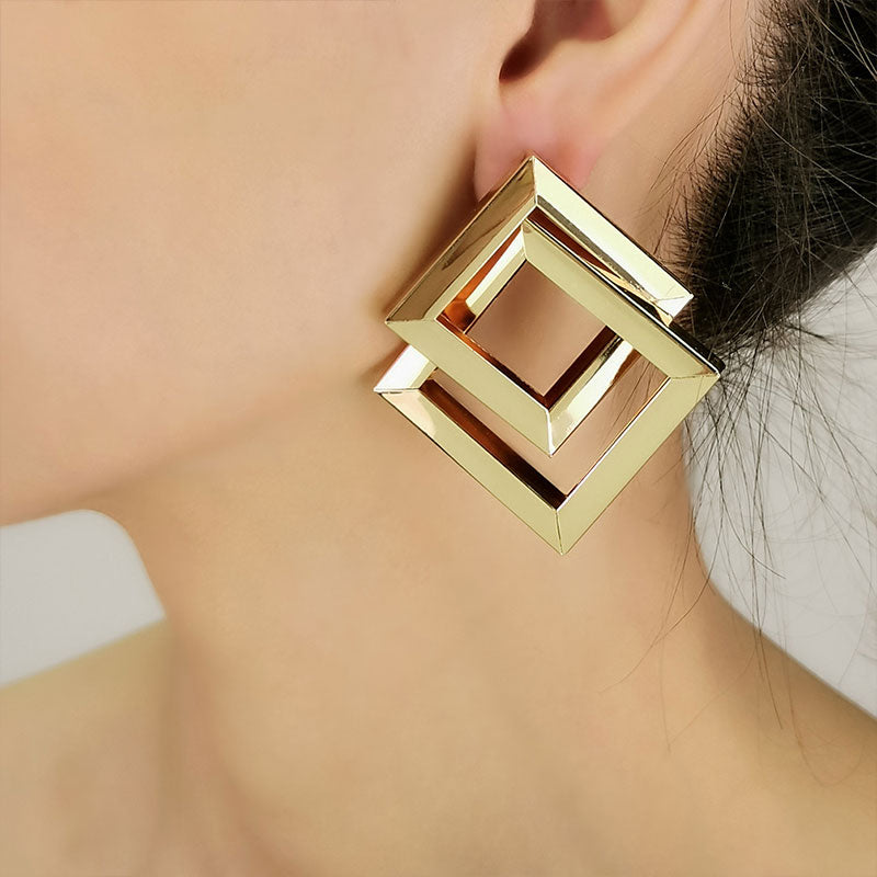 Symmetry Elegance Earrings