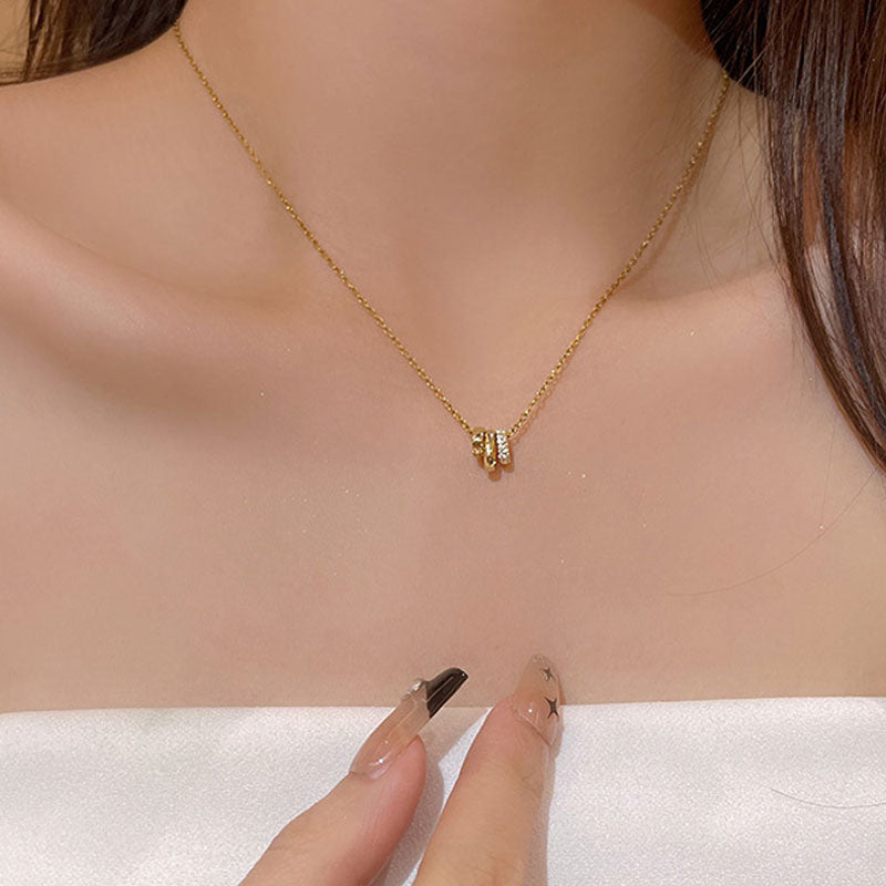 Harmony Trio Pendant Necklace