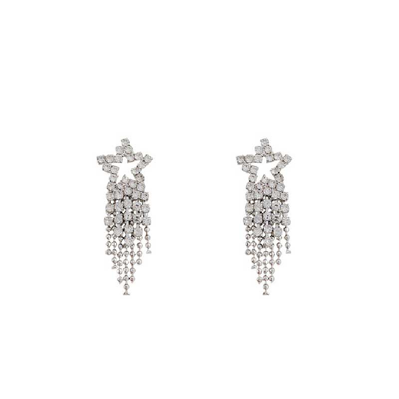 Starry Cascade Earrings