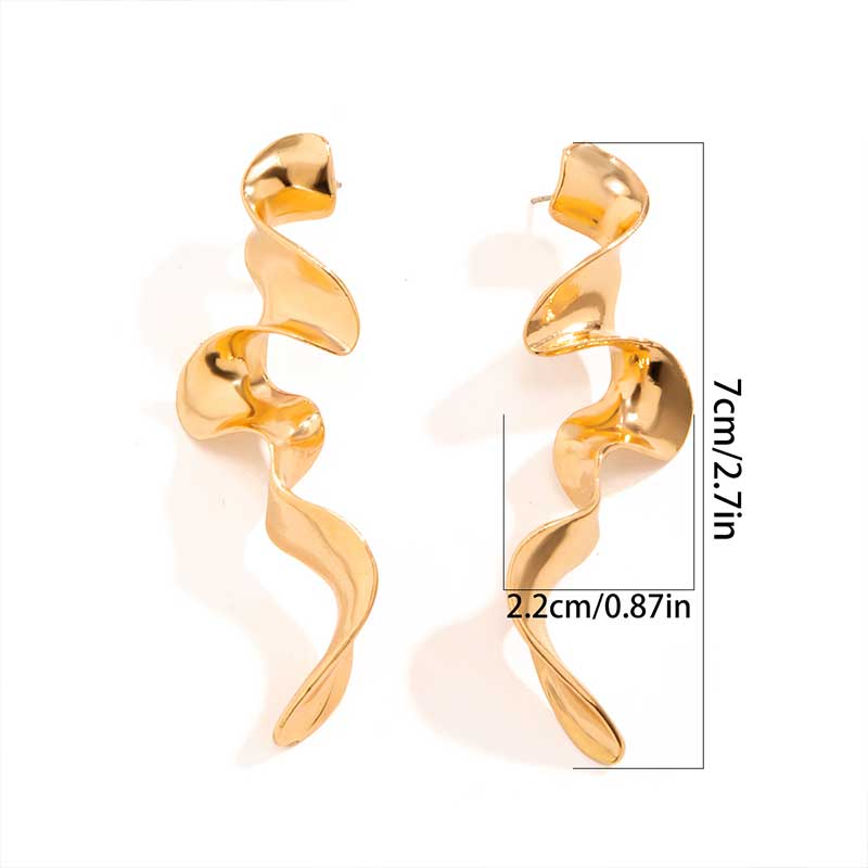 Wave Earrings