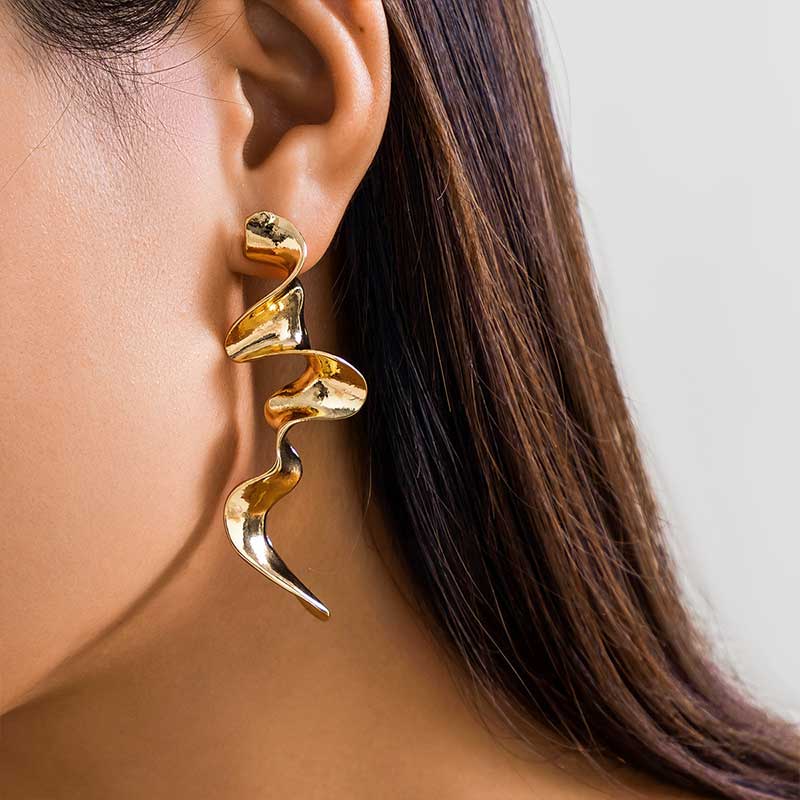 Wave Earrings