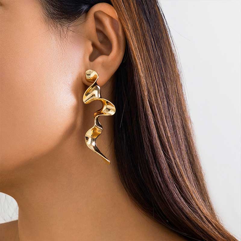 Wave Earrings