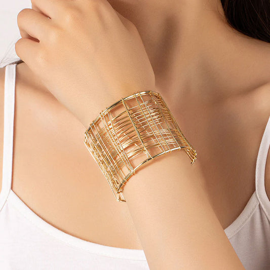 Wireframe Wonder Cuff