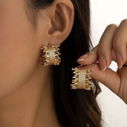 Regal Twist Earrings