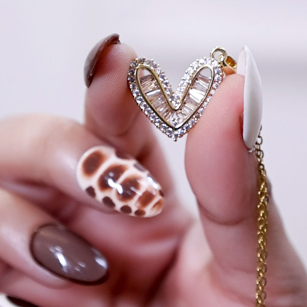 Heart of Grace Pendant Necklace