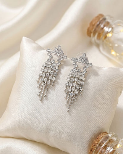 Starry Cascade Earrings