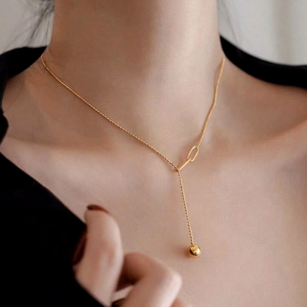 Timeless Drip Necklace