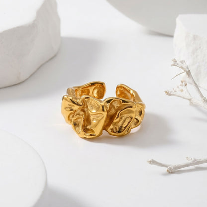 Auric Wave Ring