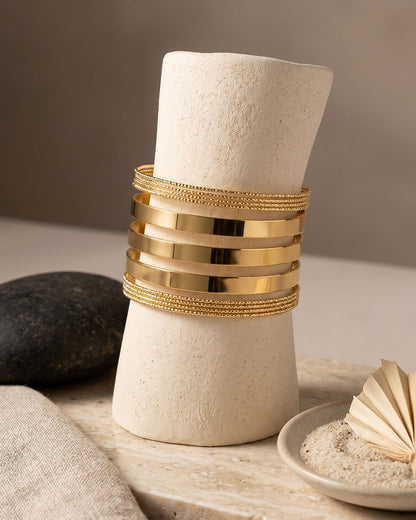 Aurora Lines Cuff