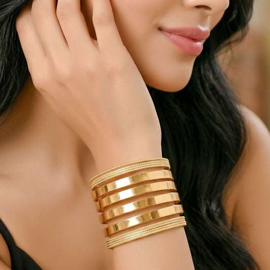 Aurora Lines Cuff