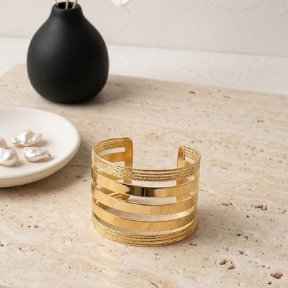 Aurora Lines Cuff