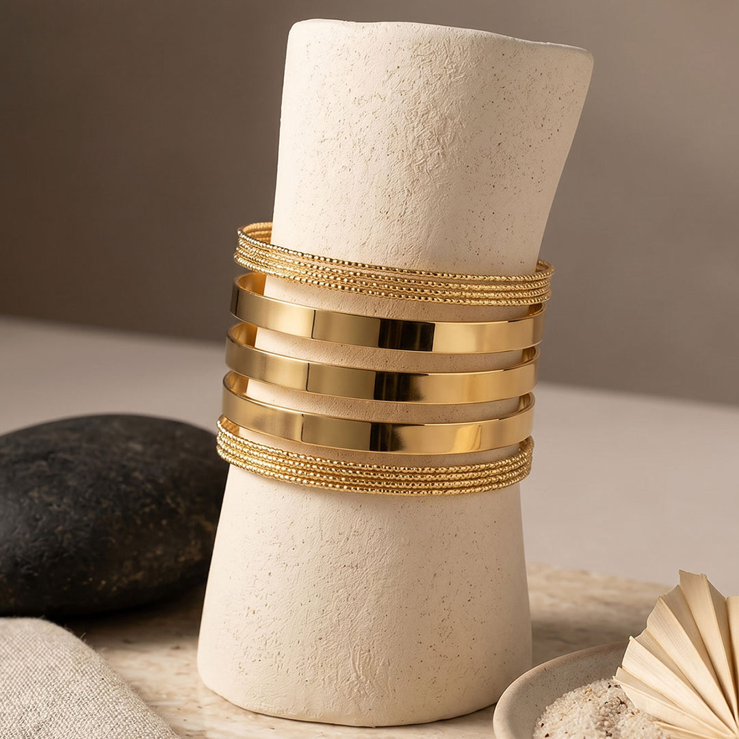 Aurora Lines Cuff
