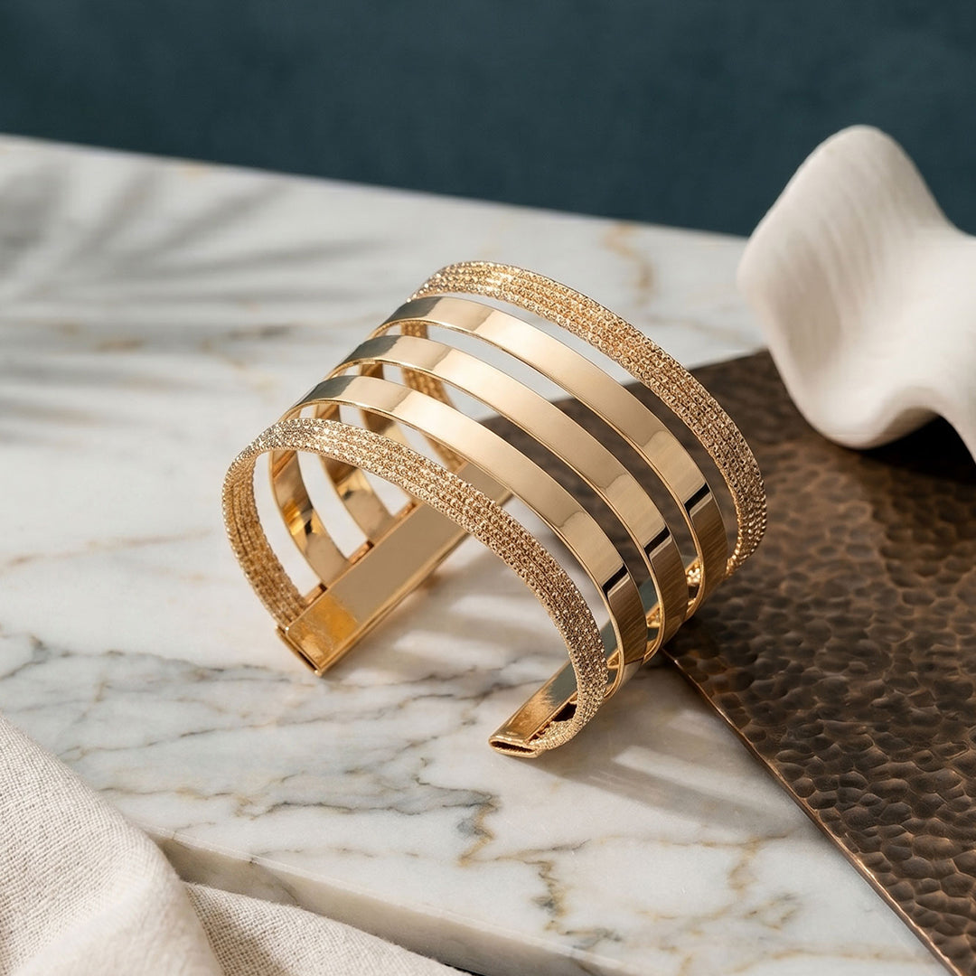 Aurora Lines Cuff