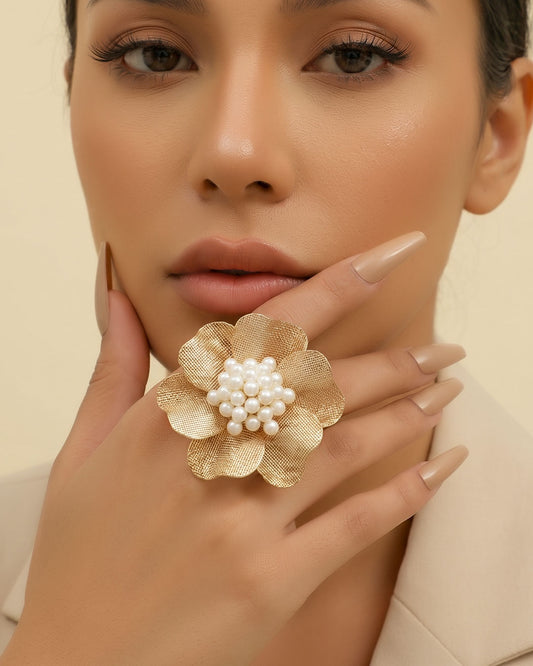 Blooming Flower Ring