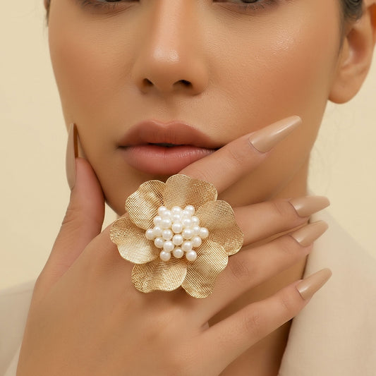 Blooming Flower Ring