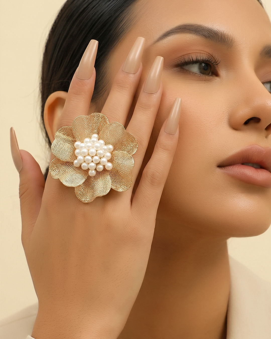 Blooming Flower Ring