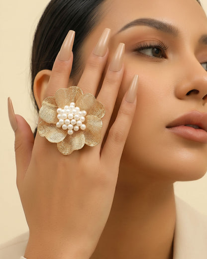 Blooming Flower Ring