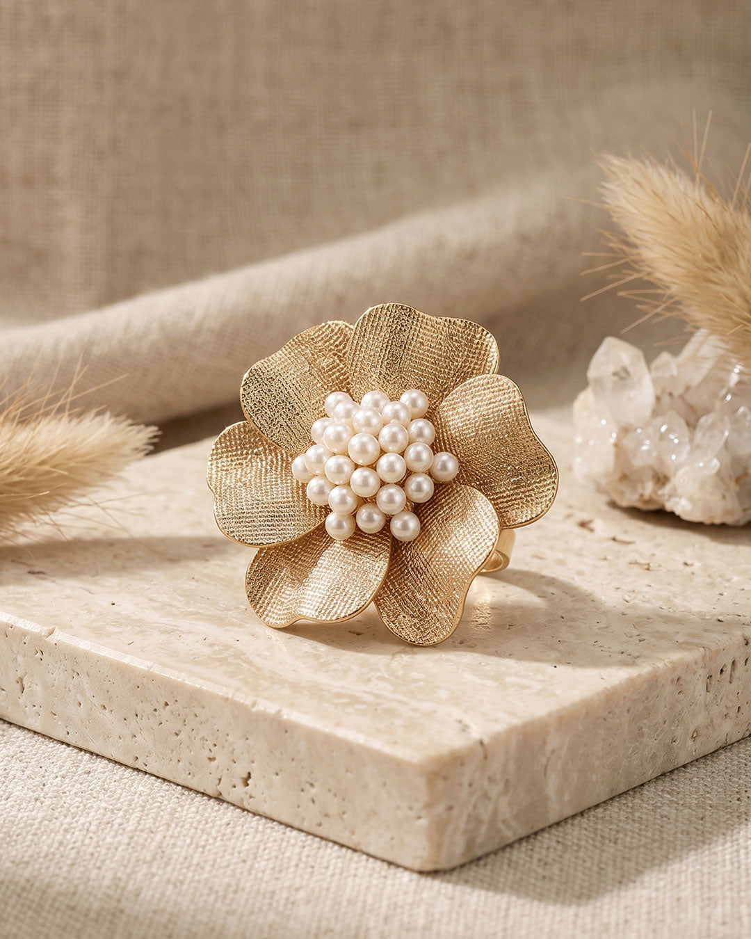 Blooming Flower Ring