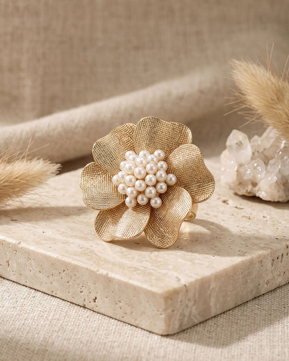 Blooming Flower Ring
