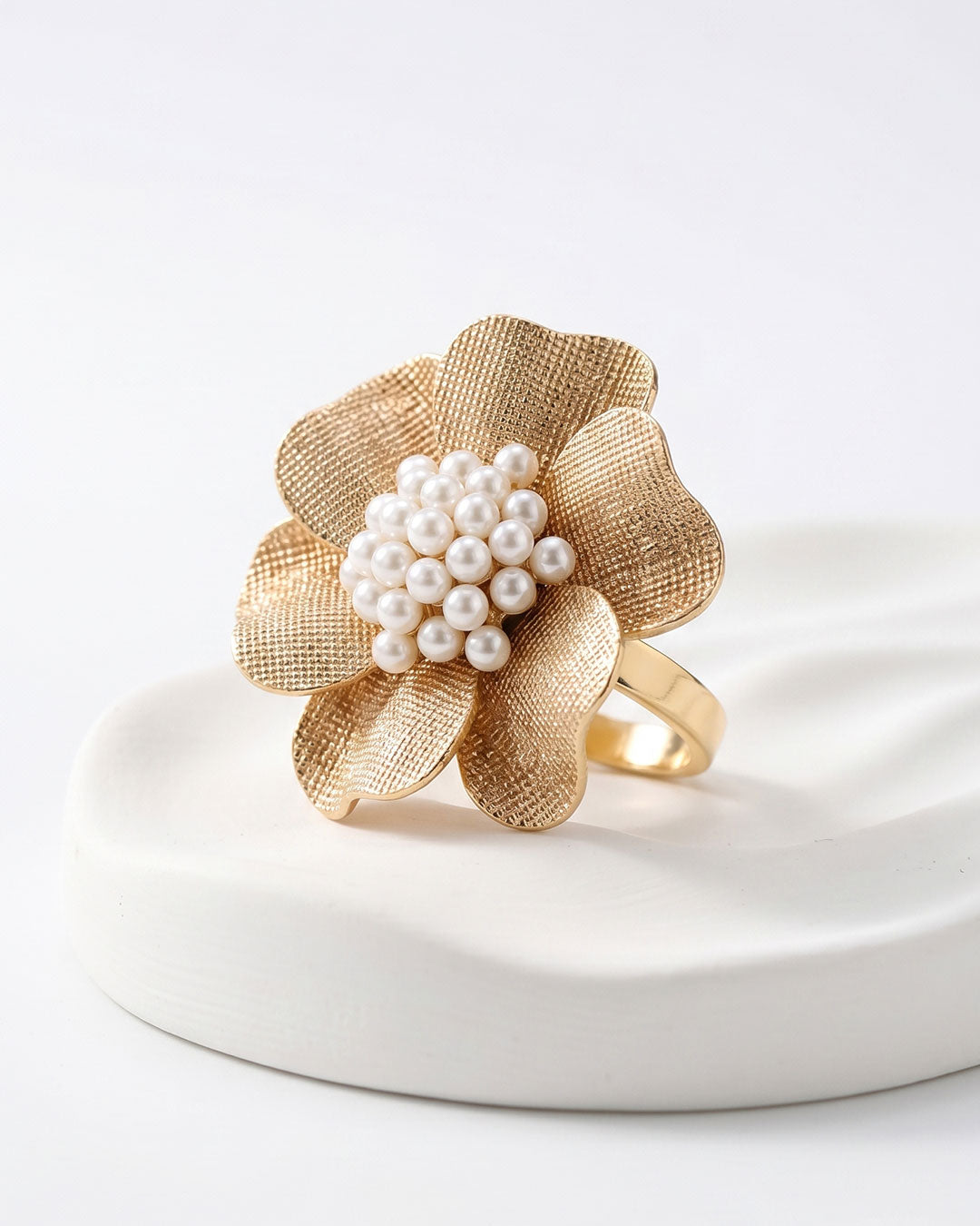 Blooming Flower Ring