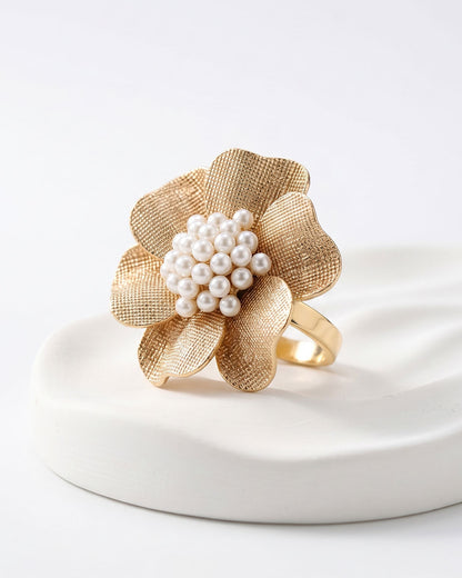 Blooming Flower Ring