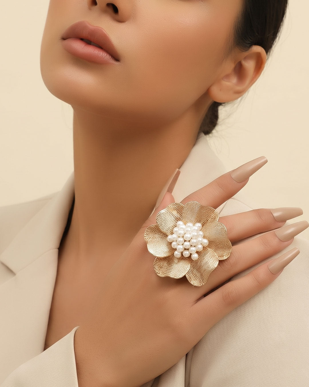 Blooming Flower Ring