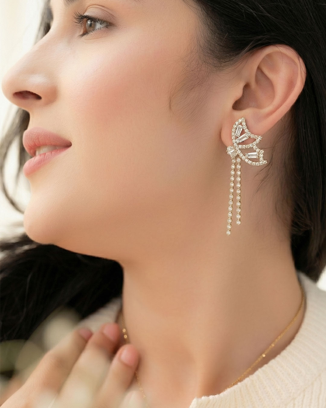 Butterfly Whispers Earrings