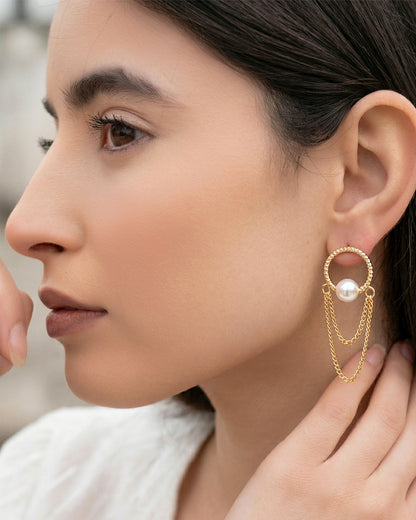 Chained Elegance Earrings