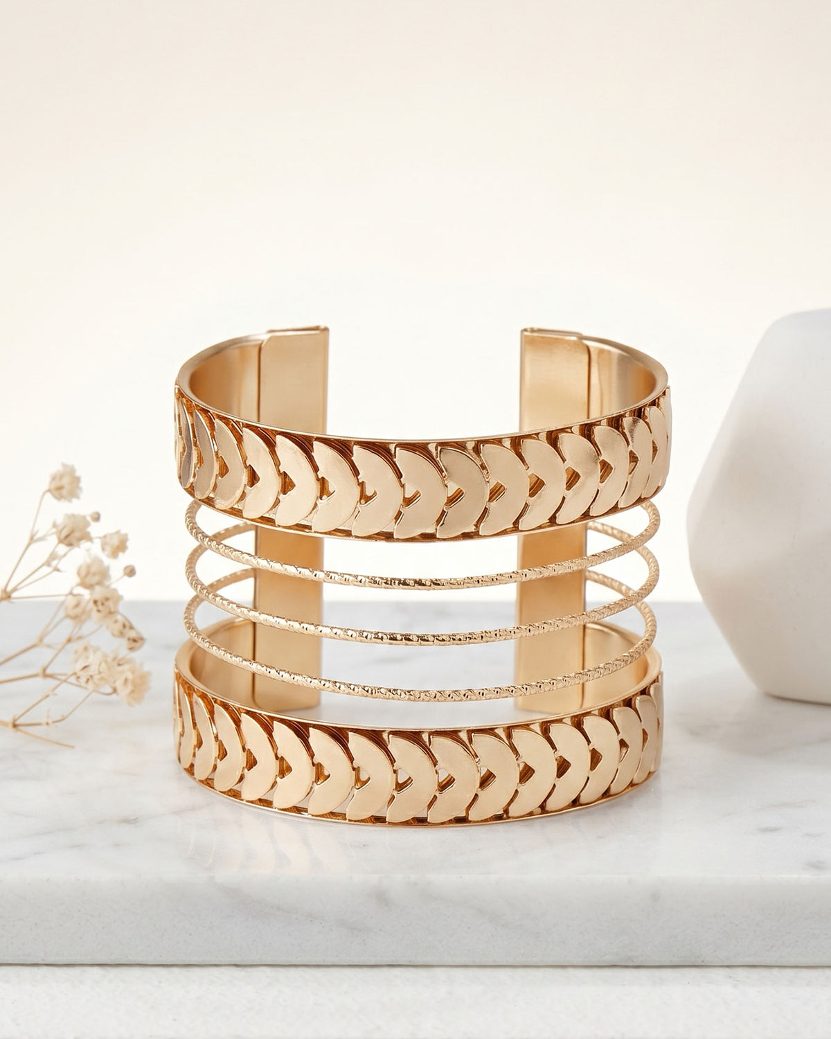 Classic Elegance Cuff
