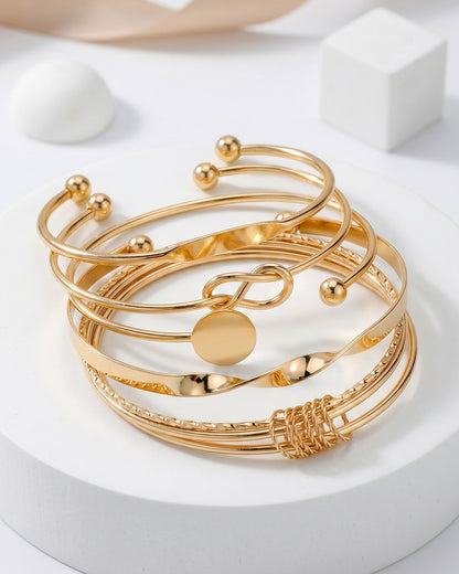 Dainty Cascade Bracelet