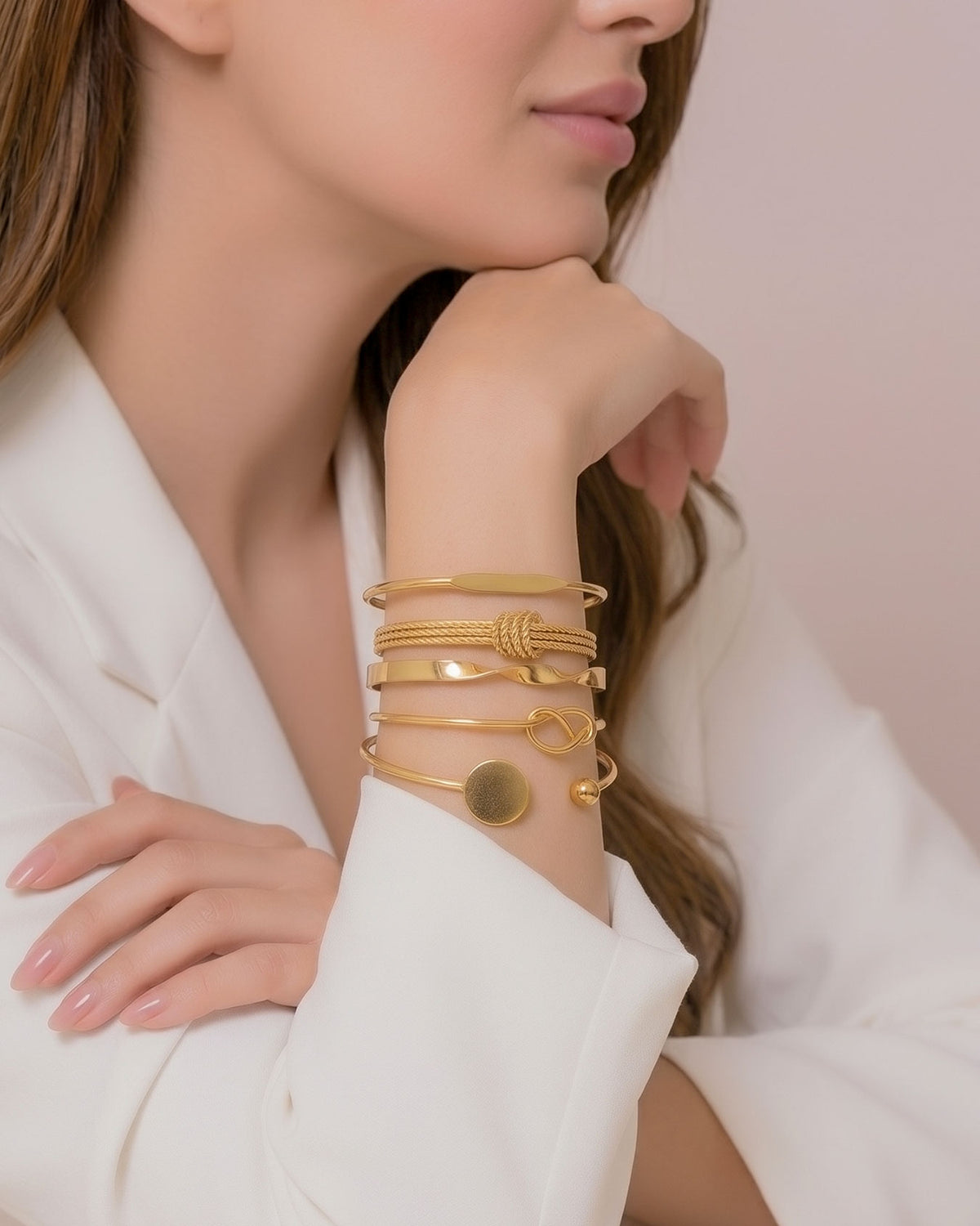 Dainty Cascade Bracelet