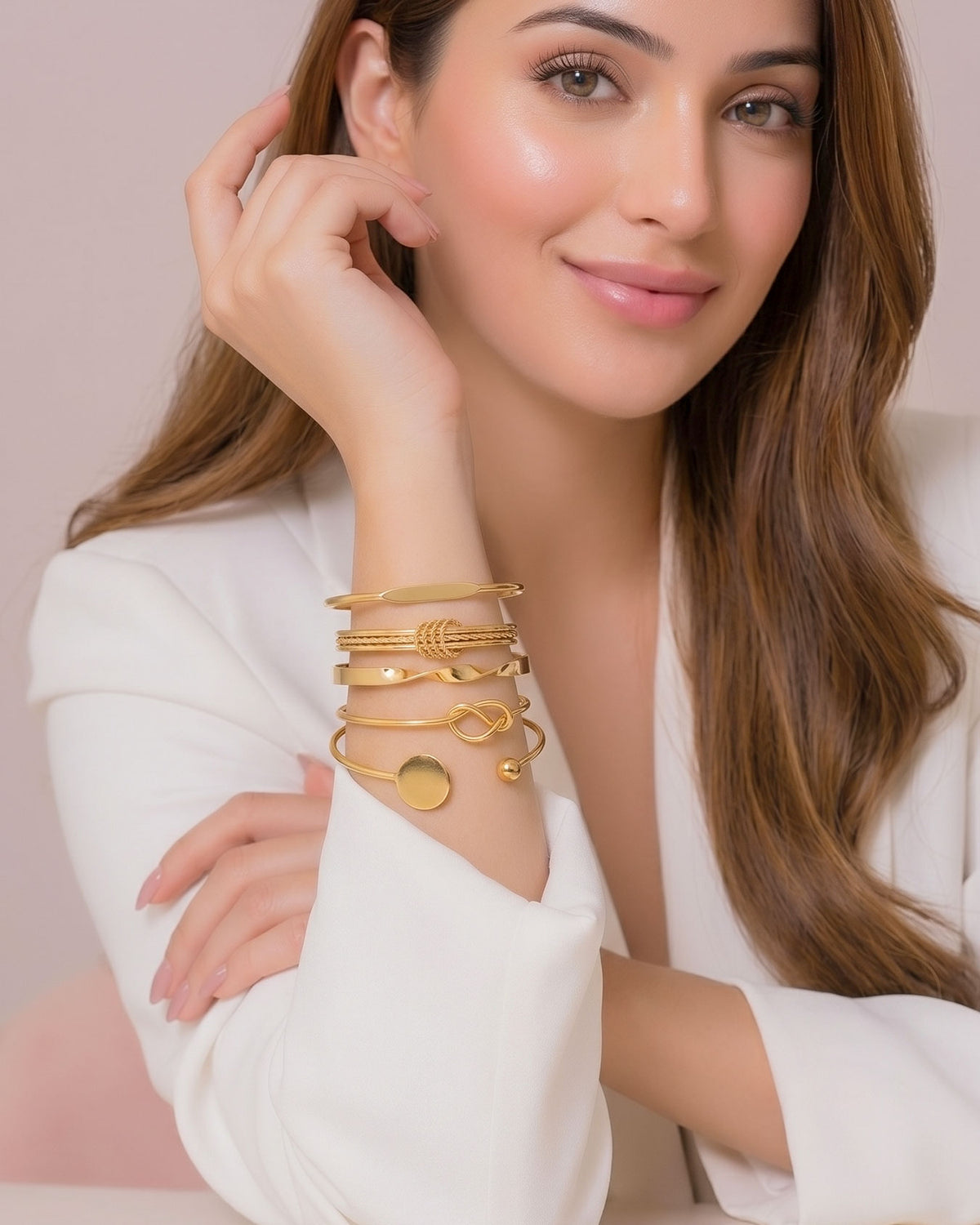 Dainty Cascade Bracelet
