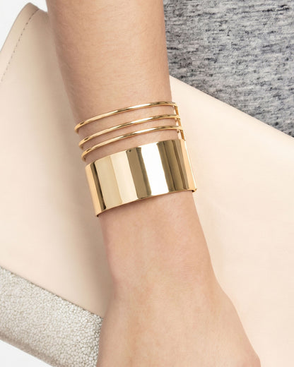 Dazzling Trio Cuff