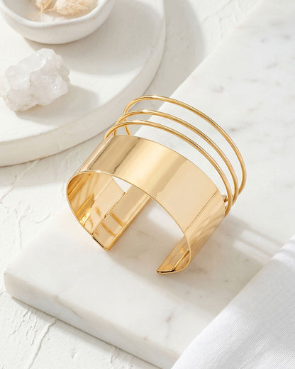 Dazzling Trio Cuff