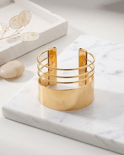 Dazzling Trio Cuff