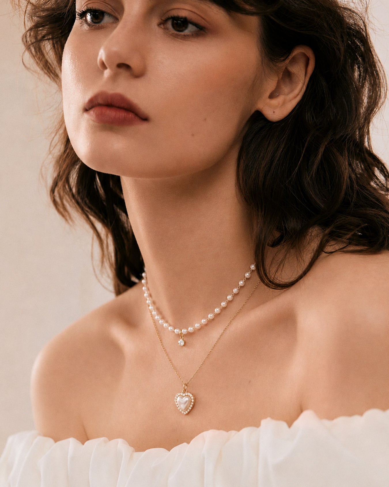 Dual Love Enchantment Pendant Necklace