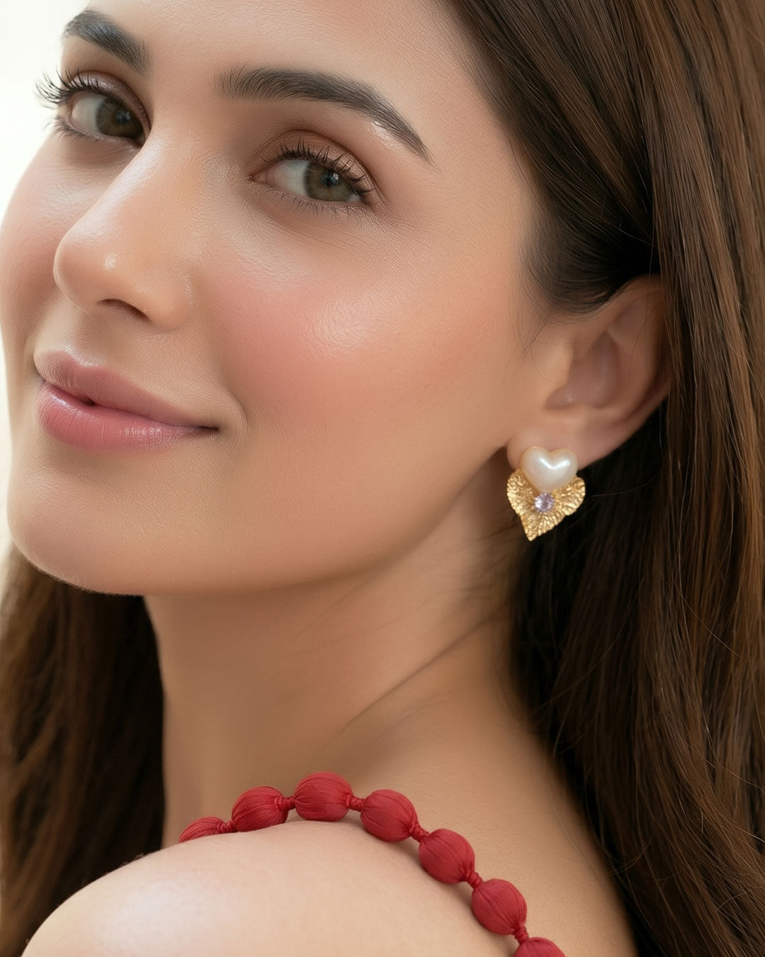 Duet Hearts Earrings