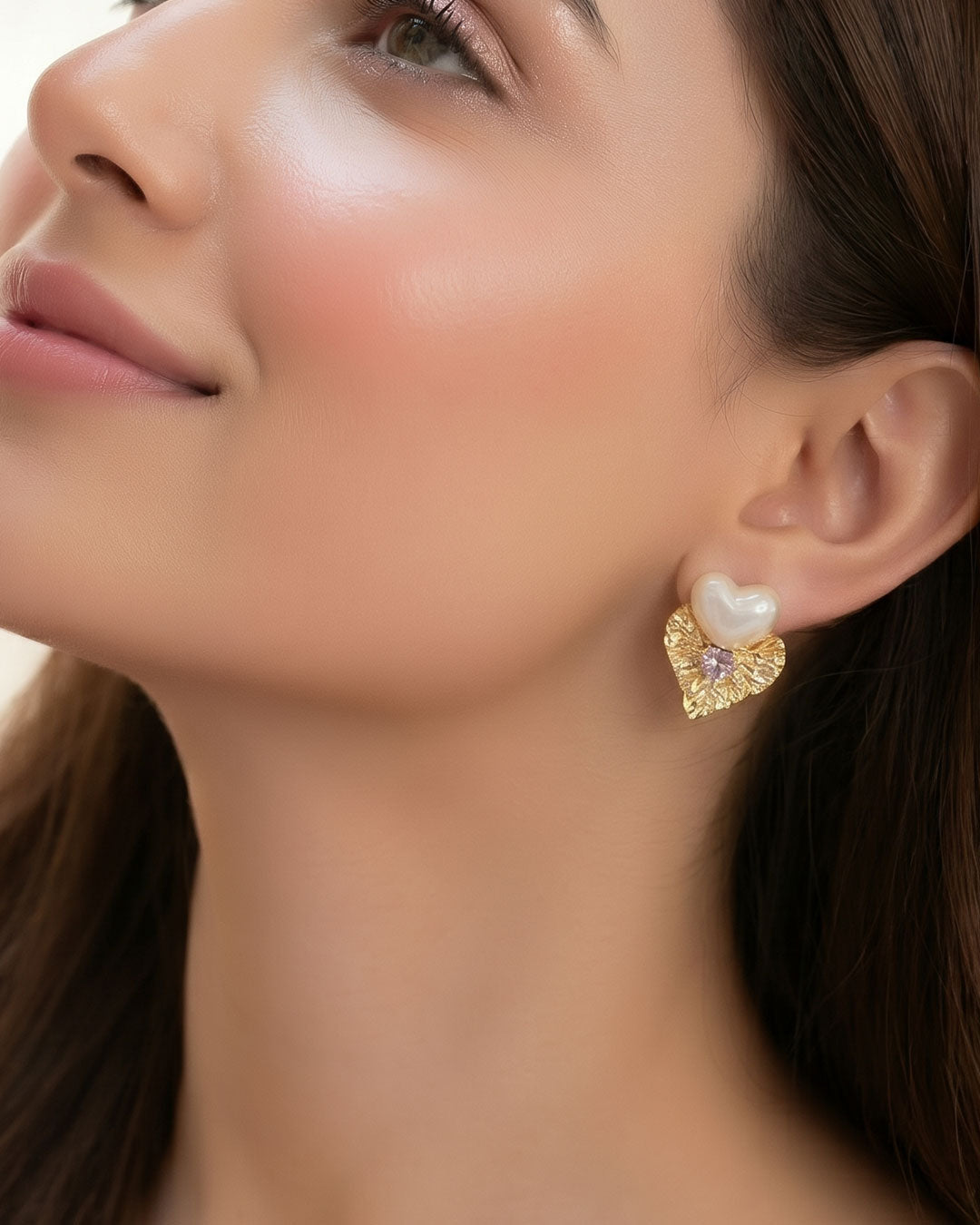Duet Hearts Earrings