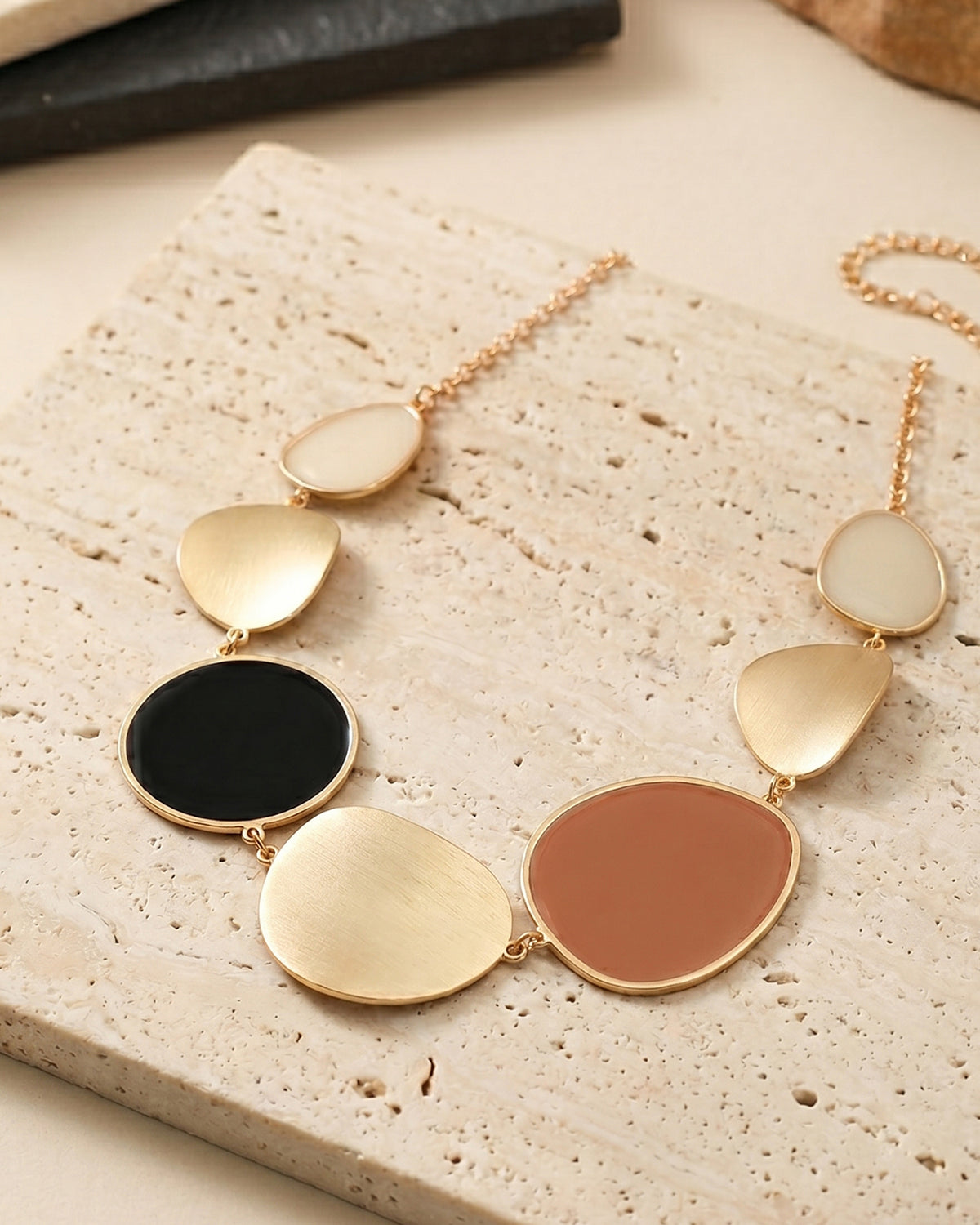 Geometric Choker Necklace