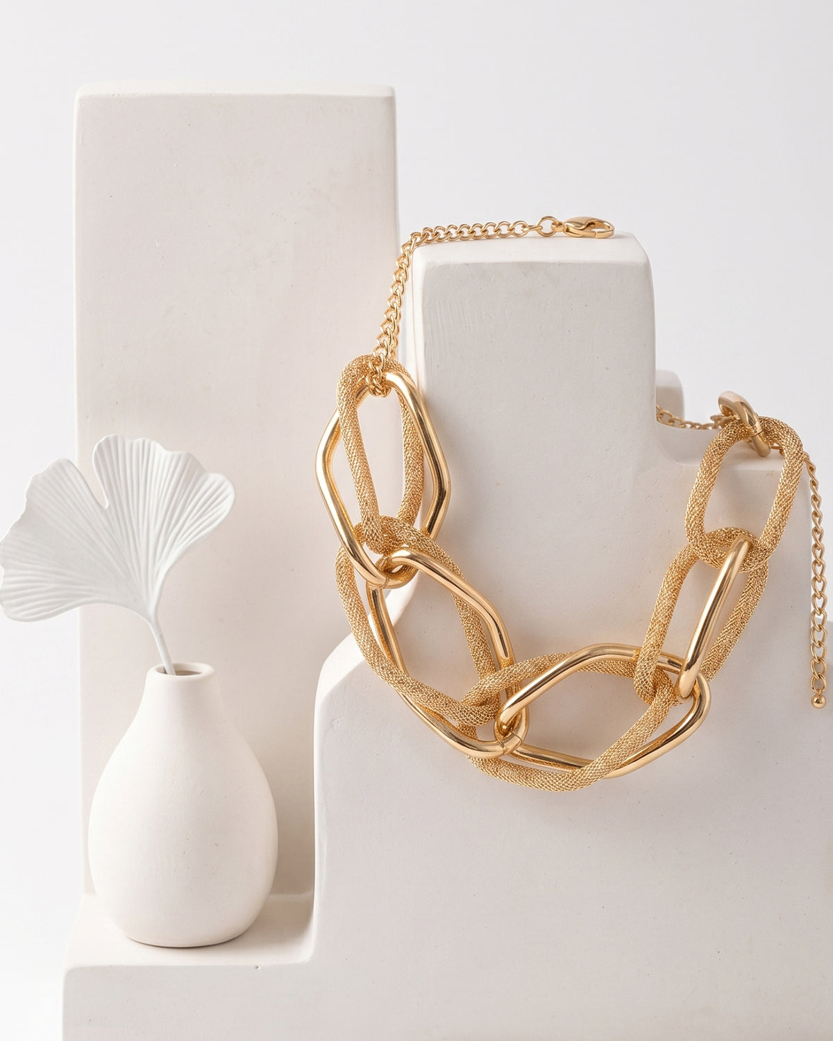 Golden Loop Necklace
