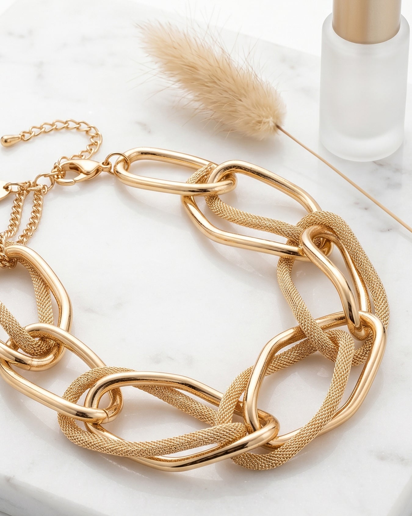 Golden Loop Necklace