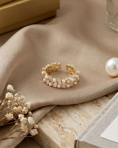 Harmony Pearl Ring