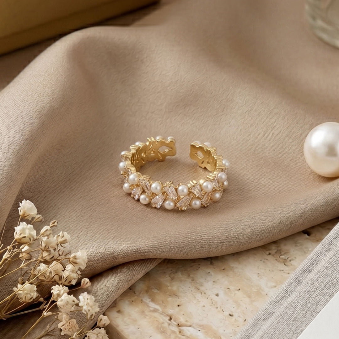 Harmony Pearl Ring