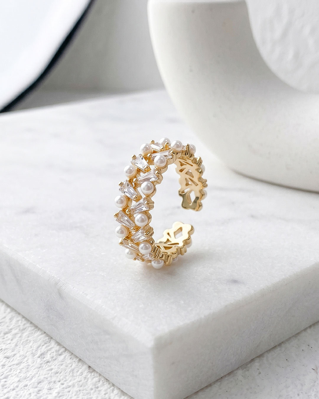 Harmony Pearl Ring