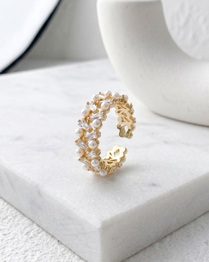 Harmony Pearl Ring