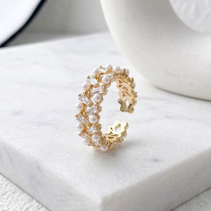 Harmony Pearl Ring