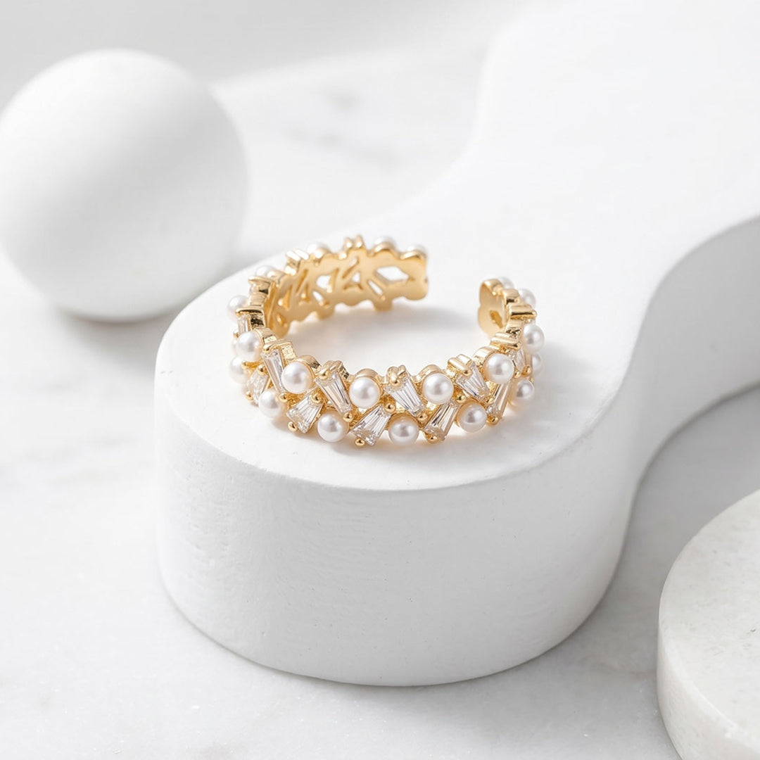 Harmony Pearl Ring